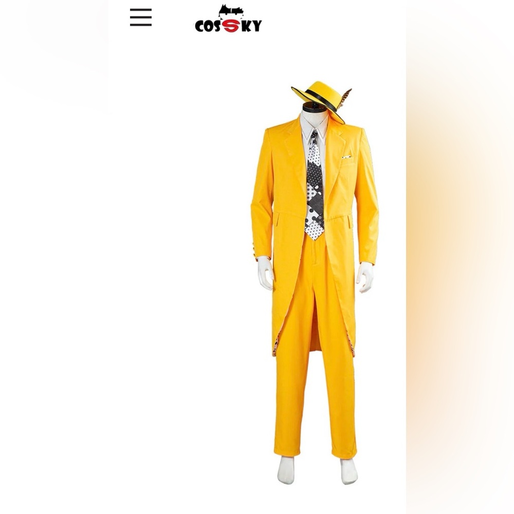 The Mask Costume